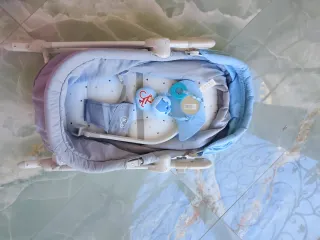 Sdraietta culla a dondolo neonato