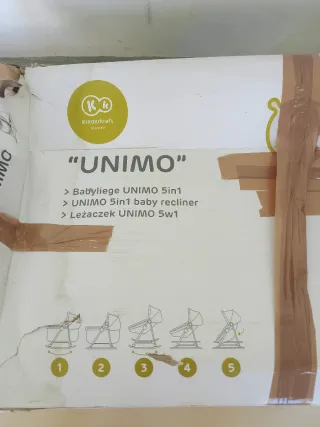 Sdraietta culla a dondolo neonato