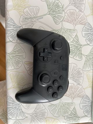 Mando Nintendo Switch Pro Negro