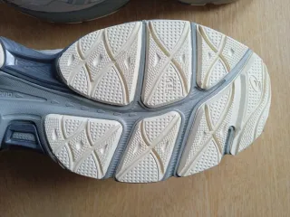 Asics Gel NYC Gris Blanco