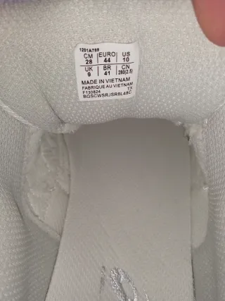 Asics Gel NYC Gris Blanco