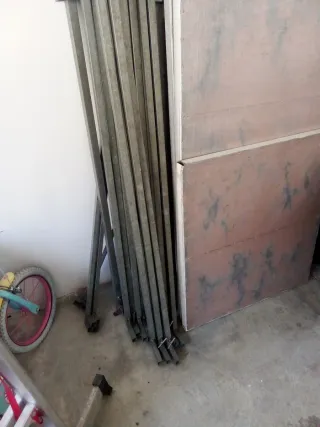 Parada para mercadillo dé 8metros