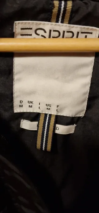 Giacca donna Esprit nera taglia L