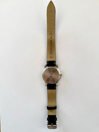Orologio Lorus Uomo Nero Argento