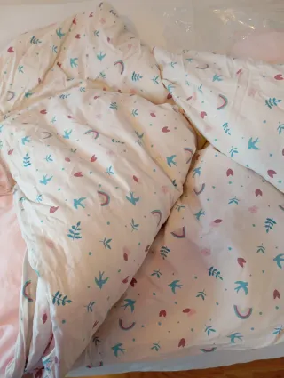 Cama Casita Infantil con Cama Nido