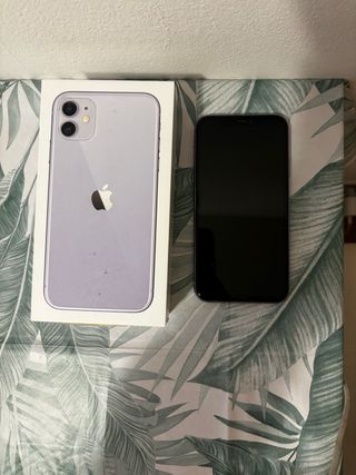 Apple iPhone 11 Viola