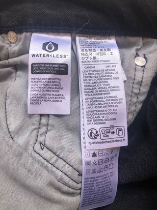 Pantalón LEVI”S 502 Taper- W30