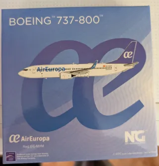 Maqueta Avión Air Europa 737-800 1:400 NG