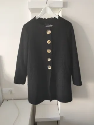Abrigo Zara entretiempo