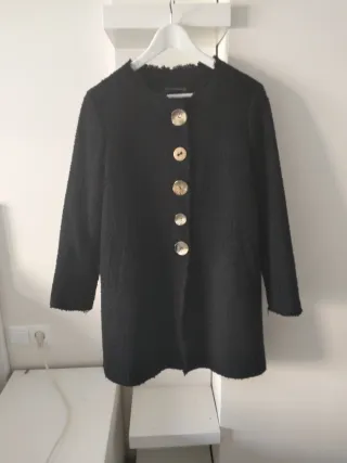 Abrigo Zara entretiempo