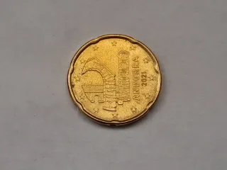Andorra 2021, moneda