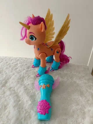 My Little Pony Interactivo con Micrófono