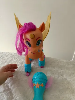 My Little Pony Interactivo con Micrófono