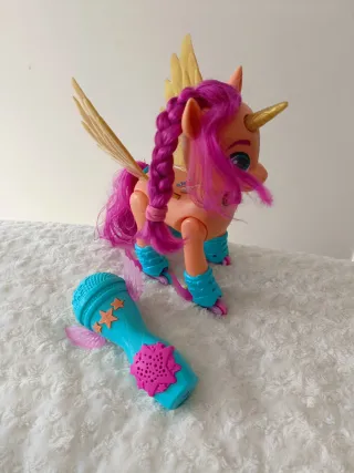 My Little Pony Interactivo con Micrófono