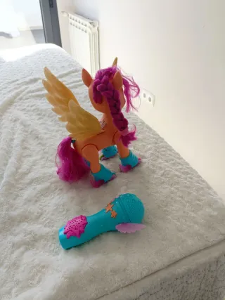 My Little Pony Interactivo con Micrófono
