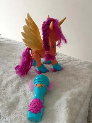 My Little Pony Interactivo con Micrófono