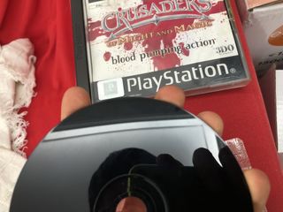 🇪🇸 Crusaders of Might and Magic PS1 PAL España
