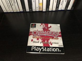 🇪🇸 Crusaders of Might and Magic PS1 PAL España