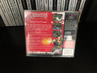🇪🇸 Crusaders of Might and Magic PS1 PAL España