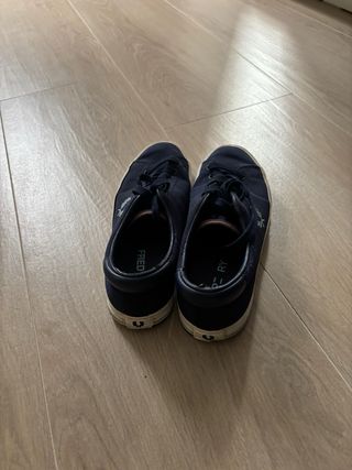 Bambas Fred Perry azules