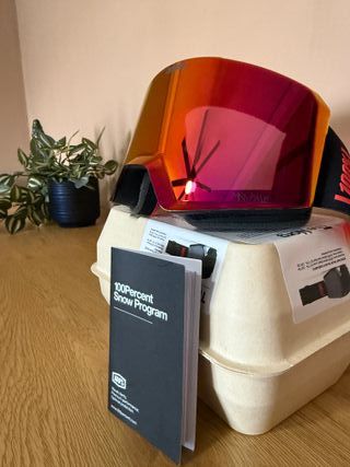 Gafas de esquí 100% Norg Max Palm