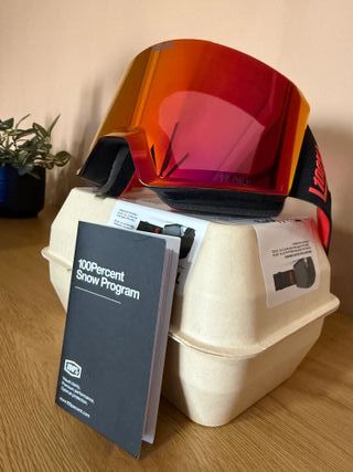 Gafas de esquí 100% Norg Max Palm