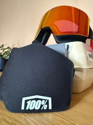 Gafas de esquí 100% Norg Max Palm