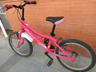 Bicicleta Orbea 18 pulgadas rosa aprox 5 a 8