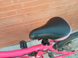 Bicicleta Orbea 18 pulgadas rosa aprox 5 a 8