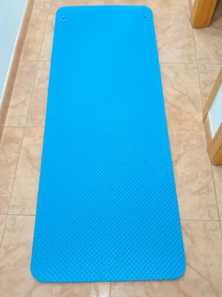Esterilla Yoga/Fitness Azul