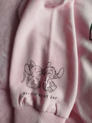 Camisola Stitch Rosa