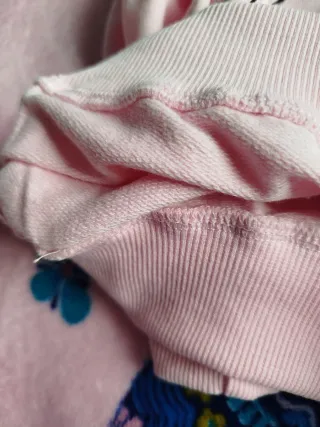 Camisola Stitch Rosa