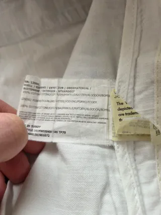 Pantaloncini Woolrich a righe grigio e bianco