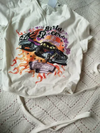 Maglietta Bershka Wild Racers XS