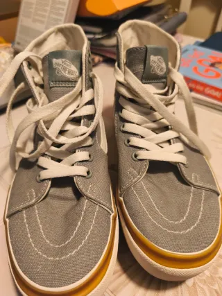 Zapatillas Vans grises