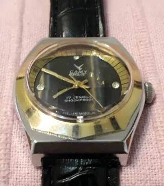 Reloj Camy Automático Vintage