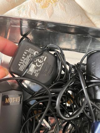 Cargadores LG , motorola, samsung, alcatelAntiguos