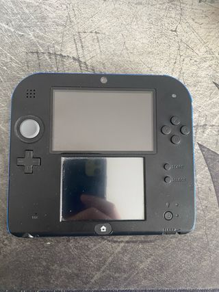 Nintendo 2DS Nera e Blu