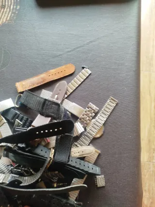 Lote correas de reloj