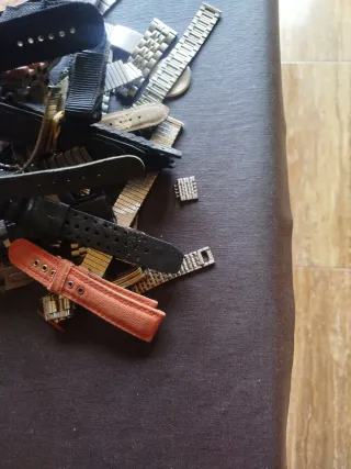 Lote correas de reloj