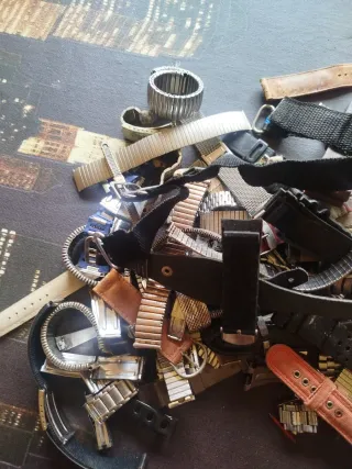 Lote correas de reloj