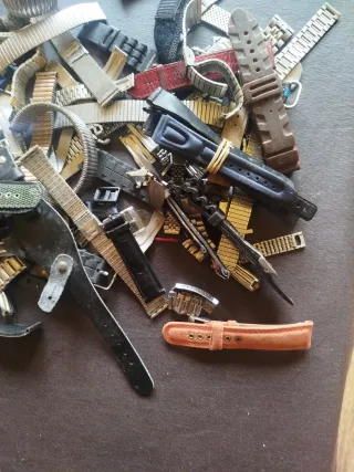 Lote correas de reloj