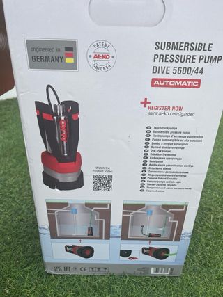 Bomba Sumergible AL-KO DIVE 5600/44