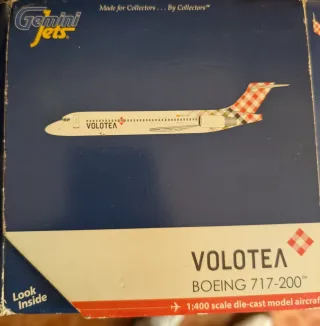 Volotea 1:400 Gemini Jets Boeing 717-200