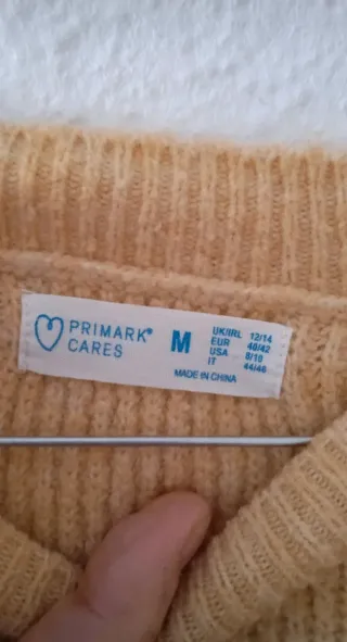 Jersei Primark mujer