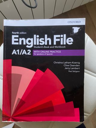 English File A1-a2 Elementary