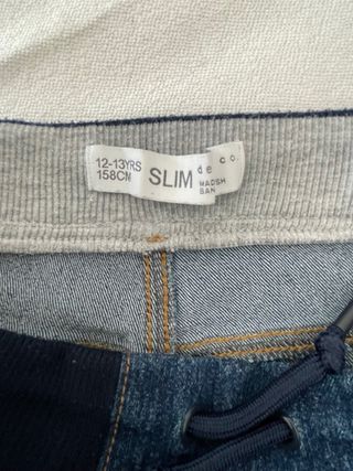 Vaquero T.12-13 años(Primark)