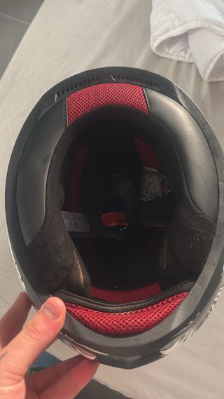 Casco Integral Moto LS2 Diseño Floral