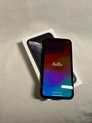 iPhone XR Negro