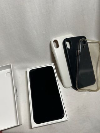 iPhone XR Negro